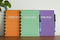 Correctbook Original Peachy Orange-Blanco - Uitwisbaar / Whiteboard Notitieboek