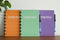 Correctbook Original Peachy Orange-Gelinieerd - Uitwisbaar / Whiteboard Notitieboek