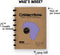 Correctbook Original Petunia Purple-Blanco - Uitwisbaar / Whiteboard Notitieboek