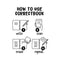 Correctbook Original Petunia Purple-Blanco - Uitwisbaar / Whiteboard Notitieboek