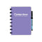 Correctbook Original Petunia Purple-Blanco - Uitwisbaar / Whiteboard Notitieboek