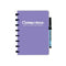 Correctbook Original Petunia Purple-Gelinieerd - Uitwisbaar / Whiteboard Notitieboek
