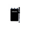 Correctbook Original Pocket Ink Black - Uitwisbaar / Whiteboard Notitieboek