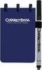 Correctbook Original Pocket Midnight Blue - Uitwisbaar / Whiteboard Notitieboek