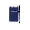 Correctbook Original Pocket Midnight Blue - Uitwisbaar / Whiteboard Notitieboek