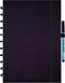 Correctbook Premium Ink Black A4-Gelinieerd - Uitwisbaar / Whiteboard Notitieboek