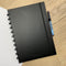 Correctbook Premium Ink Black A4-Gelinieerd - Uitwisbaar / Whiteboard Notitieboek