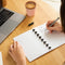 Correctbook Premium Ink Black A5 blanco - Uitwisbaar / Whiteboard Notitieboek