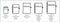 Correctbook Scratch Inspirational White - Uitwisbaar / Whiteboard Notitieboek