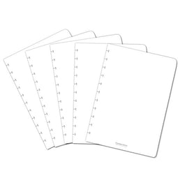 Correctbook - Uitbreidingsset correctbook a4 blanco 5 bladen