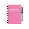Correctbook Uitwisbaar notitieboek Original A5 Blossom Pink - Blanco