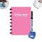 Correctbook Uitwisbaar notitieboek Original A5 Blossom Pink - Blanco
