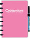 Correctbook Uitwisbaar notitieboek Original A5 Blossom Pink - Blanco