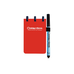 Correctbook Uitwisbaar notitieboek Original A7 Horizon Red