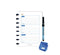 Correctbook Uitwisbare Agenda A5 Forest Green