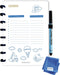 Correctbook Uitwisbare Agenda A5 Forest Green