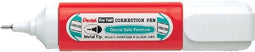 Correctiepen Pentel fluid 12ml ZLC31-W | 12 stuks