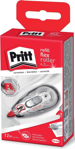 Correctieroller Pritt 4.2mmx12m flex navulbaar | 5 stuks