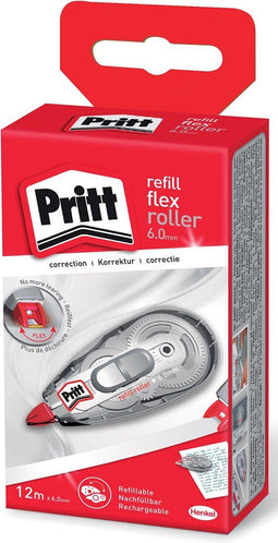 Correctieroller Pritt 6mmx12m flex navulbaar | 5 stuks
