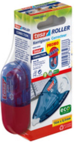 Correctierollervulling Tesa ecoLogo 4.2mmx14m in hangdoosje