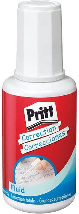Correctievloeistof Pritt Correct-it 20ml | 10 stuks