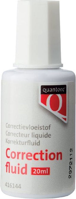 Correctievloeistof Quantore 20ml | 3 stuks
