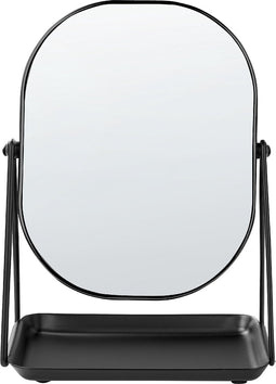 CORREZE - Tafel spiegel - Zwart - Metaal