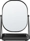 CORREZE - Tafel spiegel - Zwart - Metaal