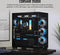 CORSAIR 3500X Black - Midtowermodel ATX - Tempered Glass - zwart