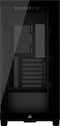 CORSAIR 3500X Black - Midtowermodel ATX - Tempered Glass - zwart