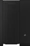 Corsair 6500D Airflow Zwart - Midtowermodel - ATX, EATX, Micro-ATX, Mini-ITX - geen voeding - Tempered Glass - Zonder fans - Zwart
