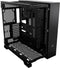 Corsair 6500D Airflow Zwart - Midtowermodel - ATX, EATX, Micro-ATX, Mini-ITX - geen voeding - Tempered Glass - Zonder fans - Zwart