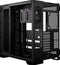 Corsair 6500D Airflow Zwart - Midtowermodel - ATX, EATX, Micro-ATX, Mini-ITX - geen voeding - Tempered Glass - Zonder fans - Zwart