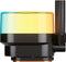 Corsair AIO iCUE LINK TITAN 240 RX LCD Black - Vloeistofkoelsysteem processor 240 mm radiator - voor Intel LGA 1851, 1700 - AMD AM5, AM4 - 2x high-performance RX120 RGB fans - zwart
