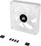 Corsair CO-9051005-WW koelsysteem voor computers Computer behuizing Ventilator 12 cm Wit 1 stuk(s)