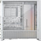 Corsair Frame 4000D RS ARGB Wit - Midtowermodel ATX, microATX, Mini-ITX, Extended ATX - geen voeding - Gehard glas - 3 geïnstalleerde ARGB RS120 fans - Compatibel met ASUS BTF, MSI Project Zero en Gigabyte Project Stealth - Wit