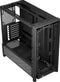 Corsair Frame 4000D Zwart - Midtowermodel ATX, microATX, Mini-ITX, Extended ATX - geen voeding - Gehard glas - Compatibel met ASUS BTF, MSI Project Zero en Gigabyte Project Stealth - Zwart