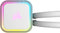 Corsair H100i RGB Elite white - Vloeistofkoelsysteem processor - afmeting radiator: 240 mm - (voor: LGA1700, LGA1200, 115x, LGA2066, AM5, AM4) - 2x 120 mm AF120 ELITE fans - wit