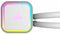 Corsair H150i RGB Elite white - Vloeistofkoelsysteem processor afmeting radiator: 360 mm - (voor: LGA1700, LGA1200, 115x, LGA2066, AM5, AM4) - 3x 120 mm AF120 ELITE fans - wit