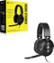Corsair HS55 Stereo Gaming Headset - 3.5mm Jack - Carbon - PS5/PS4, Xbox Series X|S, PC, & Nintendo Switch