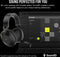 Corsair HS65 Draadloze Gaming Headset - 7.1 Surround Sound - Carbon Zwart - PS4/PS5 & PC