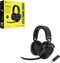 Corsair HS65 Draadloze Gaming Headset - 7.1 Surround Sound - Carbon Zwart - PS4/PS5 & PC