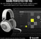 Corsair HS65 Draadloze Gaming Headset - 7.1 Surround Sound - Wit - PS4/PS5 & PC