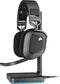 Corsair HS80 - Draadloze Gaming Headset - RGB - Carbon - PS4, PS5 & PC