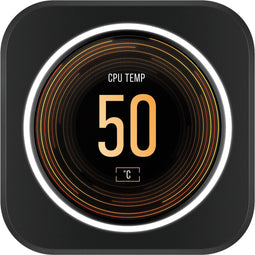 CORSAIR iCUE ELITE - LCD-statusscherm