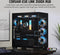 Corsair iCUE LINK 3500X RGB Black - Midtowermodel ATX - Tempered Glass - zwart
