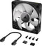 Corsair iCUE LINK RX120 RGB Computer behuizing Ventilator 12 cm Zwart 1 stuk(s)