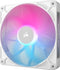 CORSAIR iCUE LINK RX140 RGB White - Ventilatorhuis - 140mm - 95.7 CFM - 300 - 1700 RPM - 10 - 36 dBA - Zero RPM Mode - iCUE LINK System Hub - wit