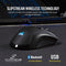 Corsair Ironclaw RGB - Draadloze Optische Gaming Muis - 18000 DPI - Zwart