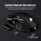 Corsair Ironclaw RGB - Draadloze Optische Gaming Muis - 18000 DPI - Zwart